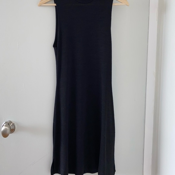 Aritzia Wilfred Black Sleeveless Dress - size small - Picture 2 of 2